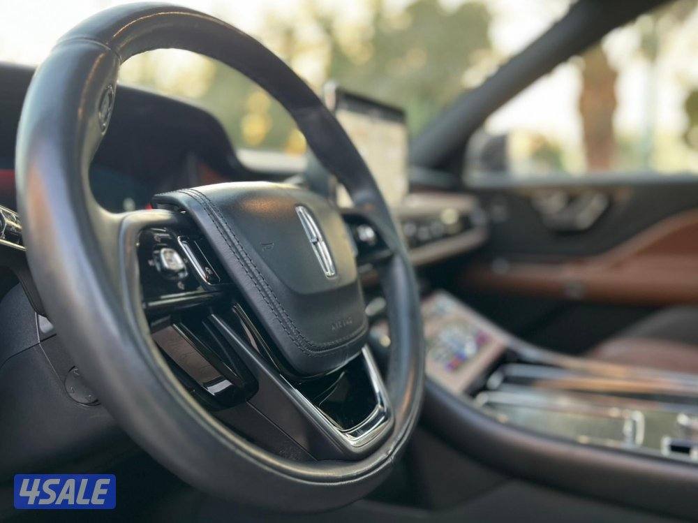 لنكولن افياتر 2022 عداد 50 الف4