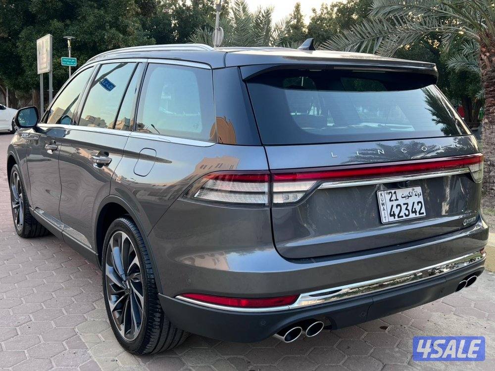 لنكولن افياتر 2022 عداد 50 الف3