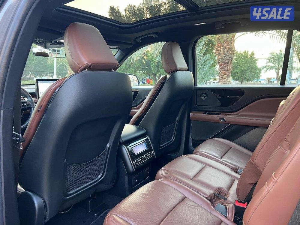 لنكولن افياتر 2022 عداد 50 الف6