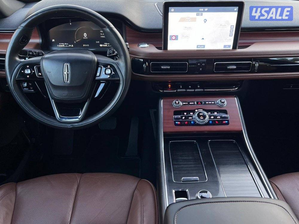 لنكولن افياتر 2022 عداد 50 الف7