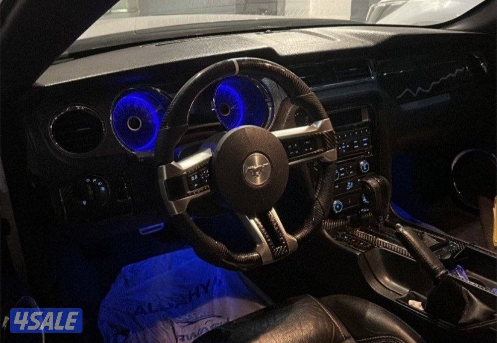 للبيع او البدل موستنق 2013 شرط الفحص3