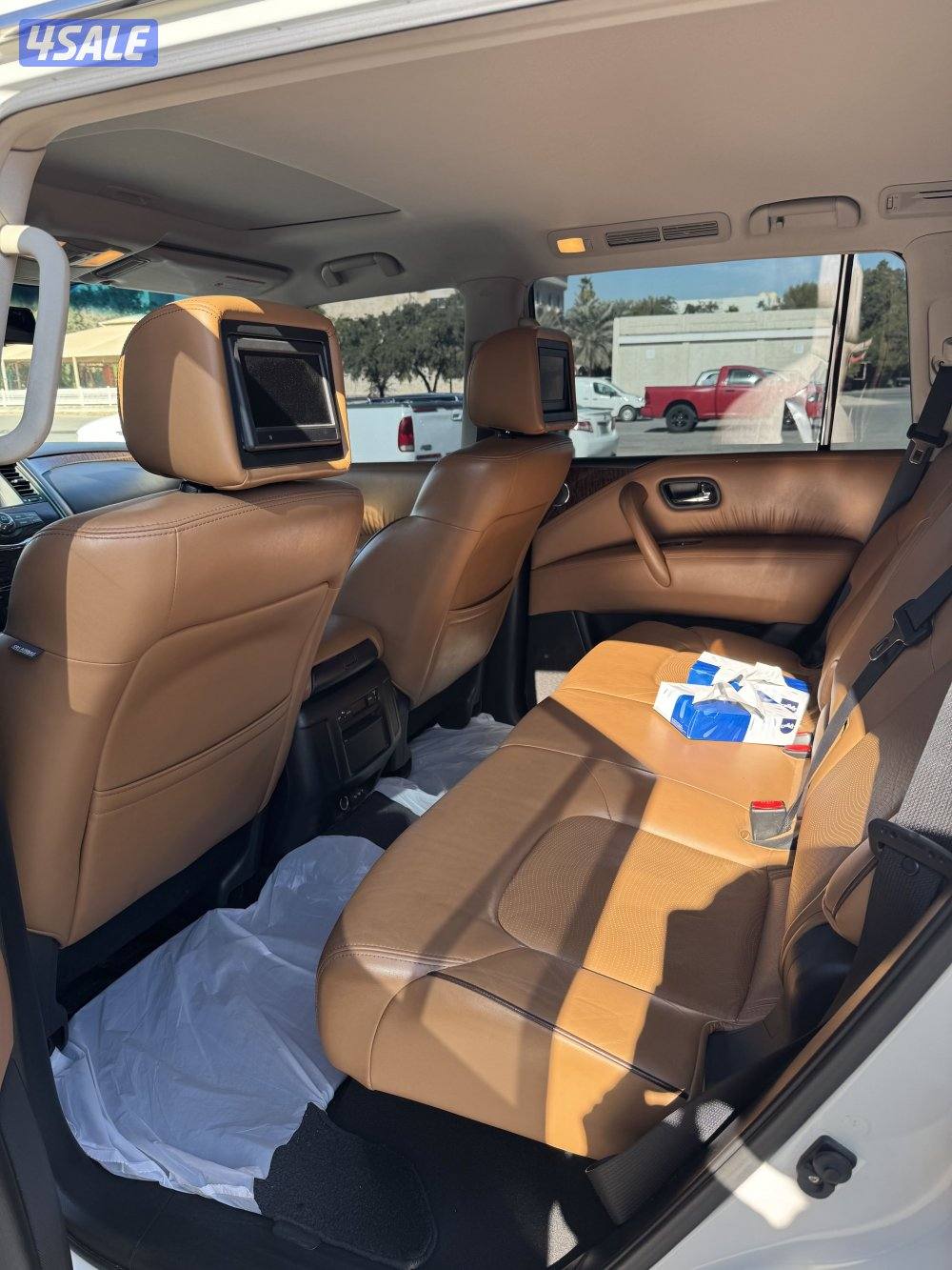 للبيع باترول بلاتينيوم 2014 صبغ وكالة4