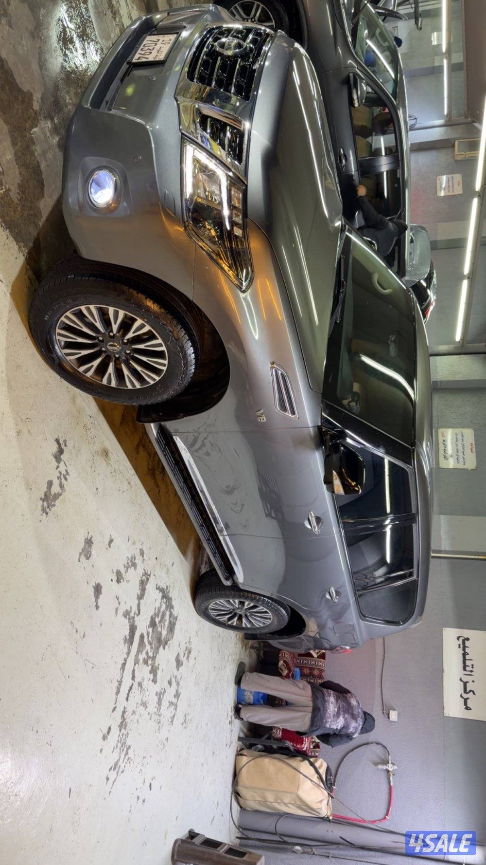 نيسان باترول بلاتينيوم ستي0