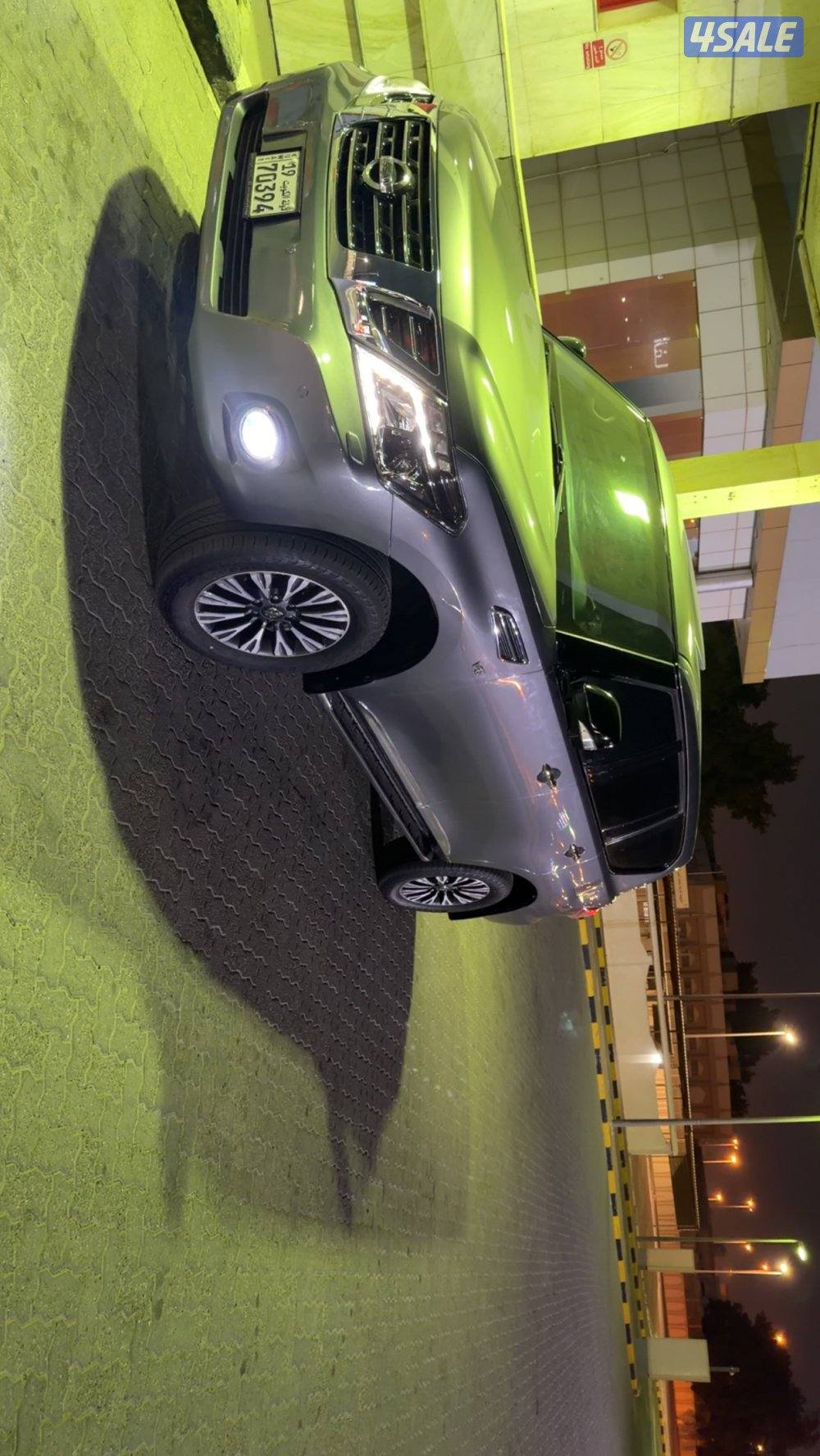 نيسان باترول بلاتينيوم ستي1