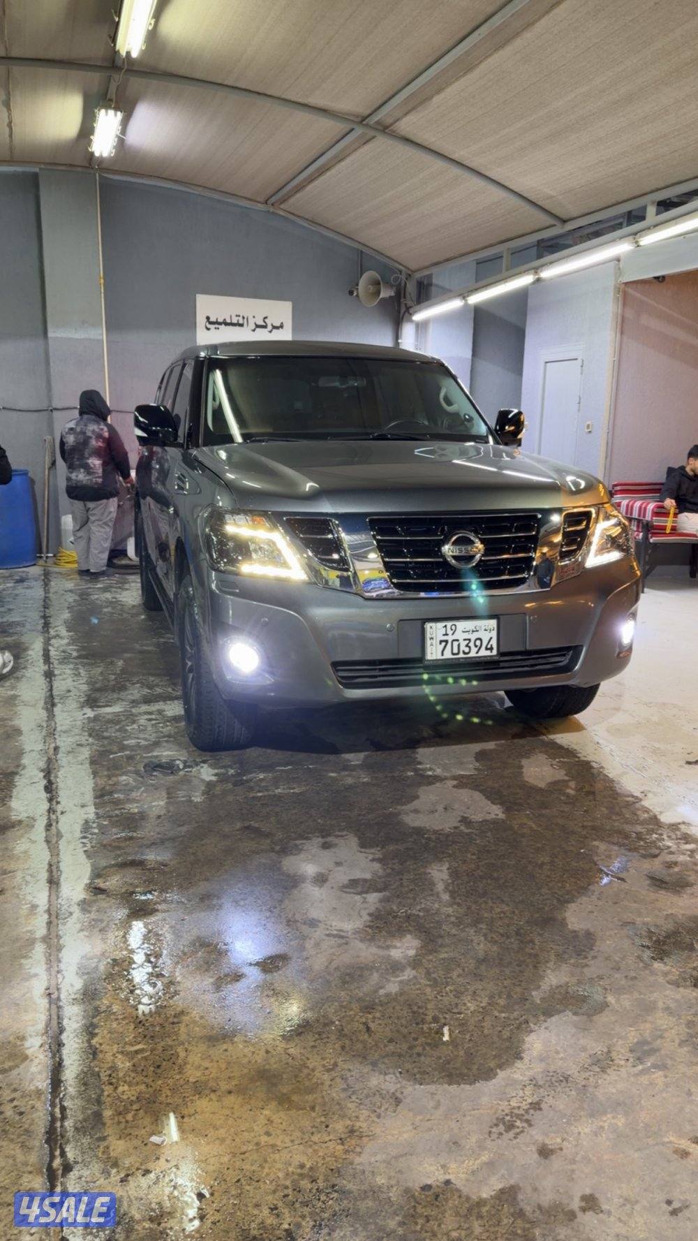 نيسان باترول بلاتينيوم ستي2