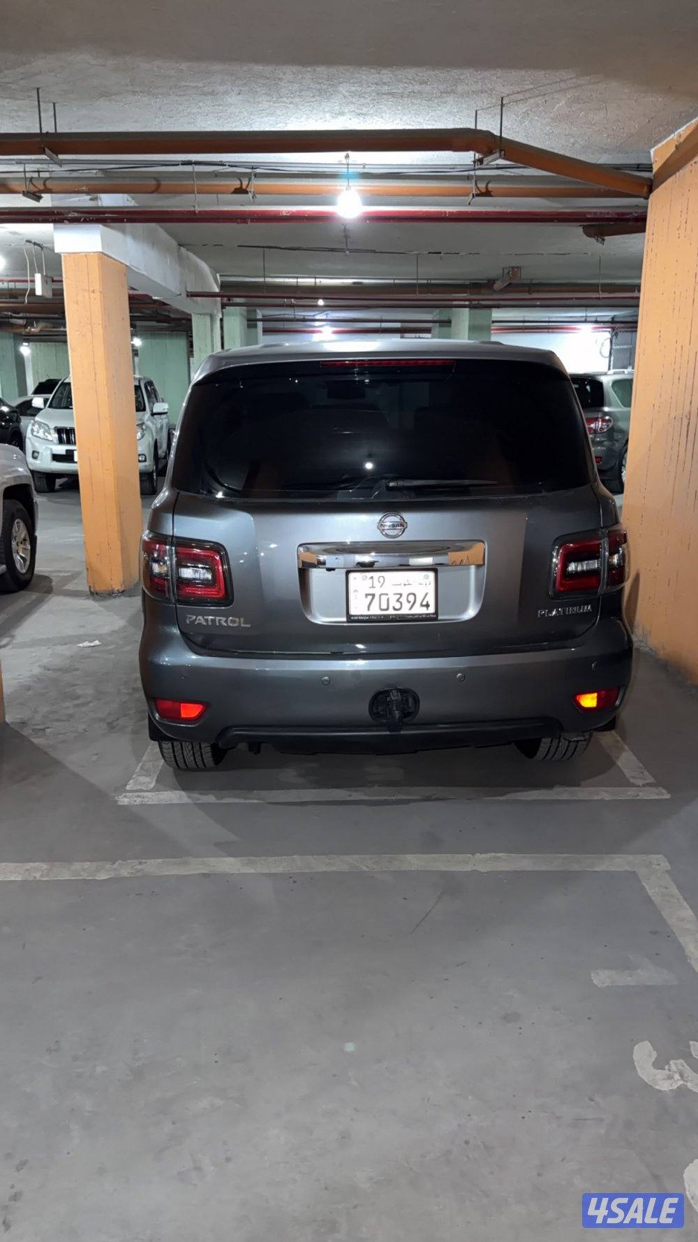 نيسان باترول بلاتينيوم ستي3