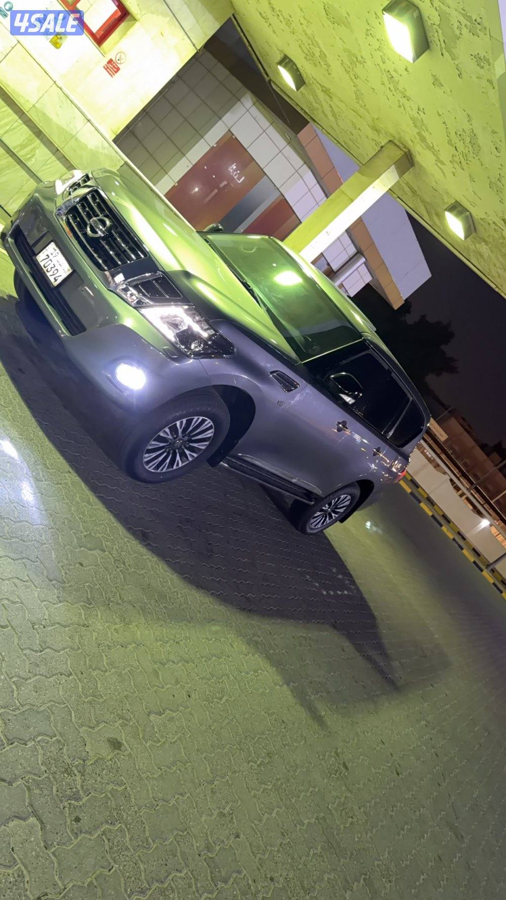 نيسان باترول بلاتينيوم ستي4