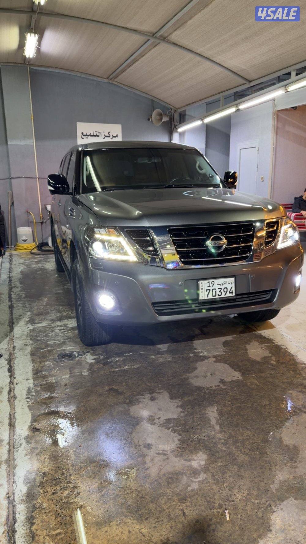 نيسان باترول بلاتينيوم ستي5