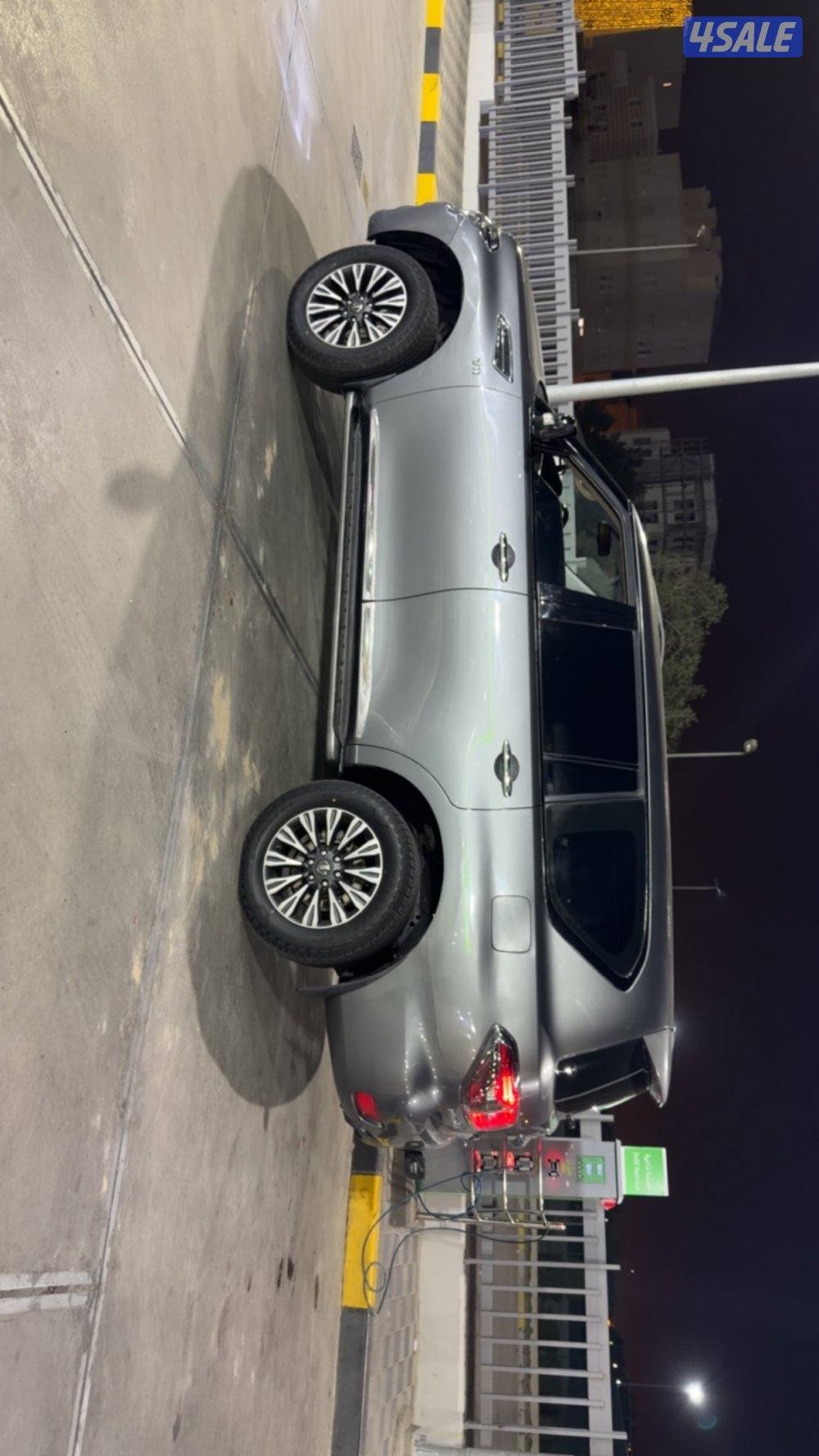 نيسان باترول بلاتينيوم ستي6