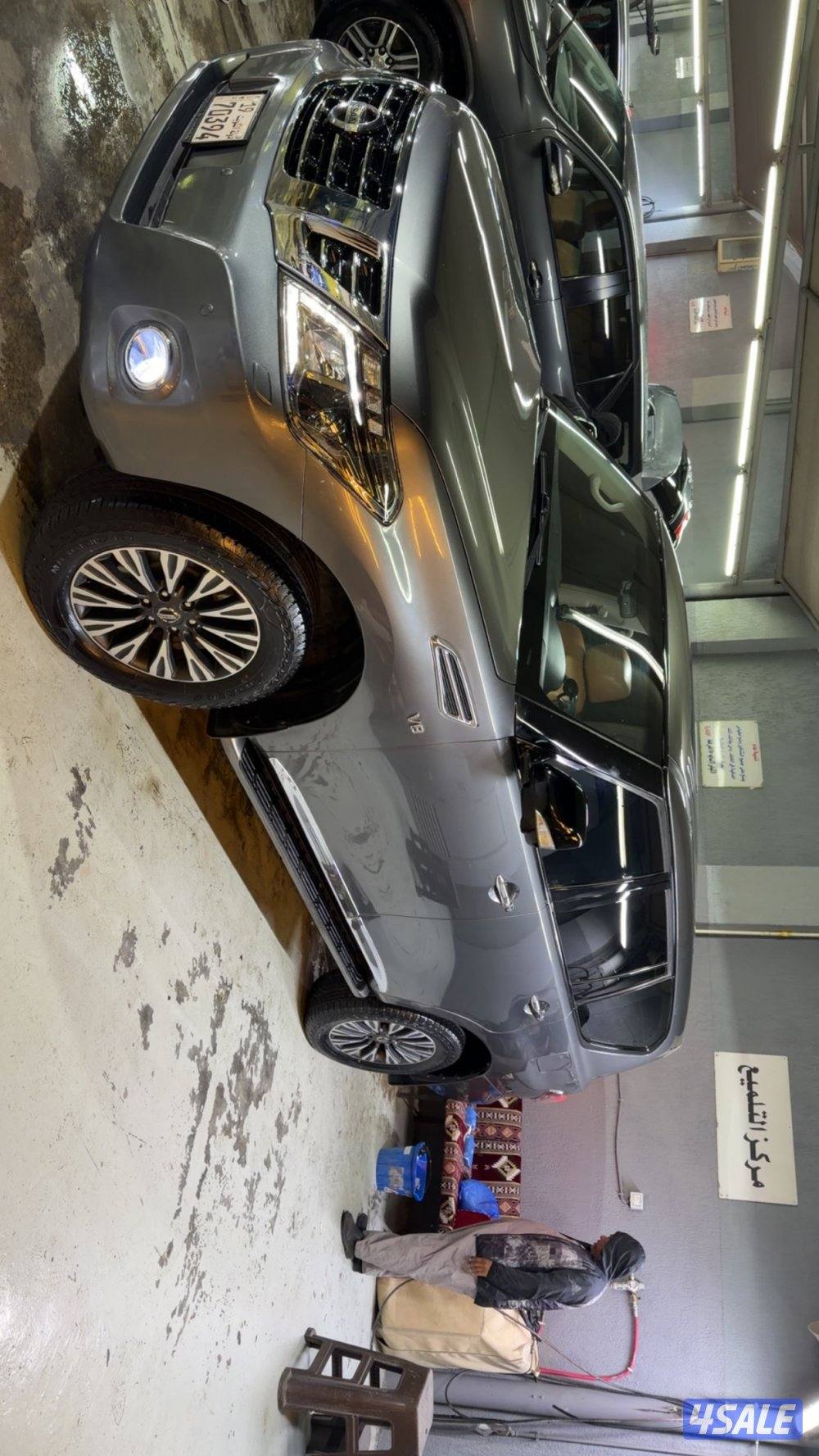 نيسان باترول بلاتينيوم ستي7