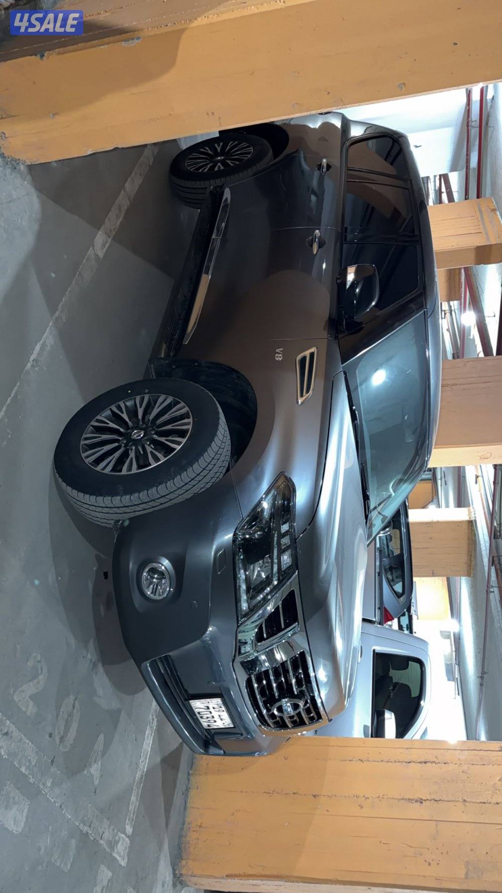 نيسان باترول بلاتينيوم ستي8