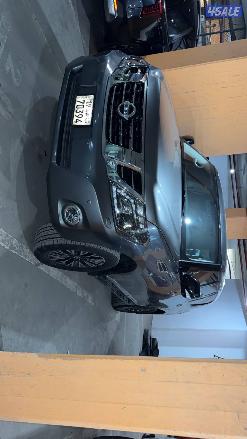 نيسان باترول بلاتينيوم ستي9