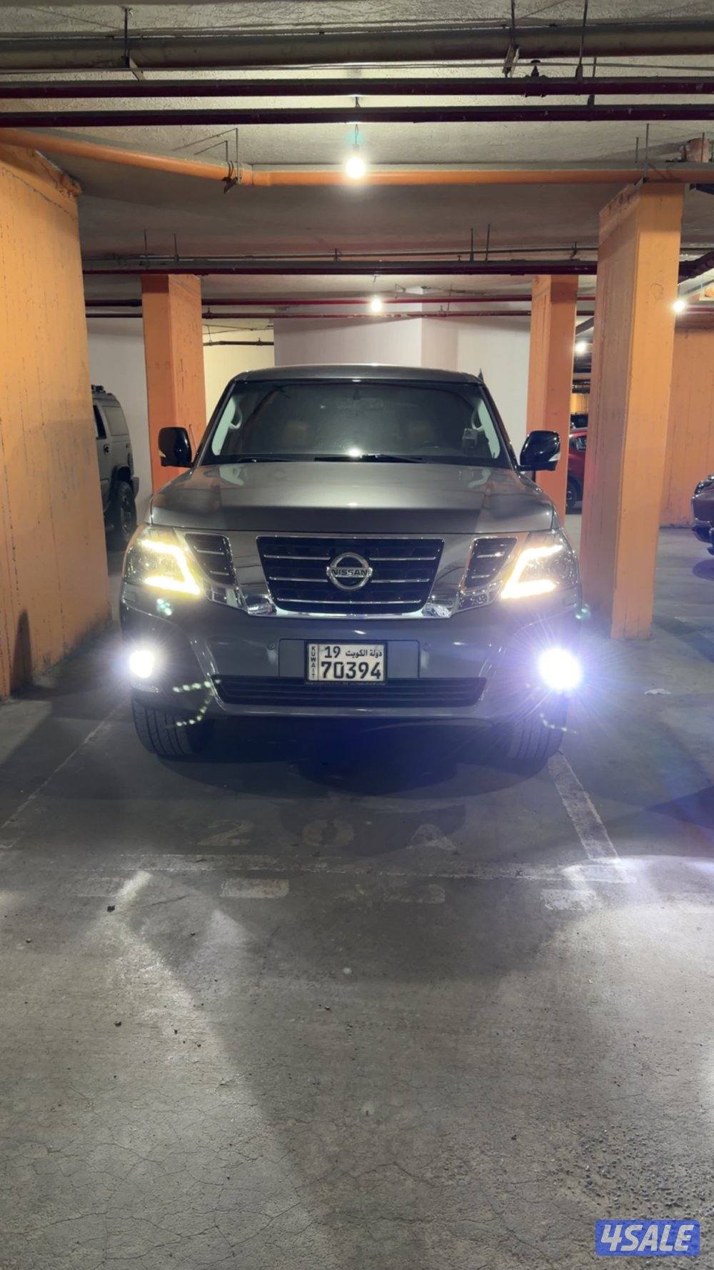 نيسان باترول بلاتينيوم ستي10