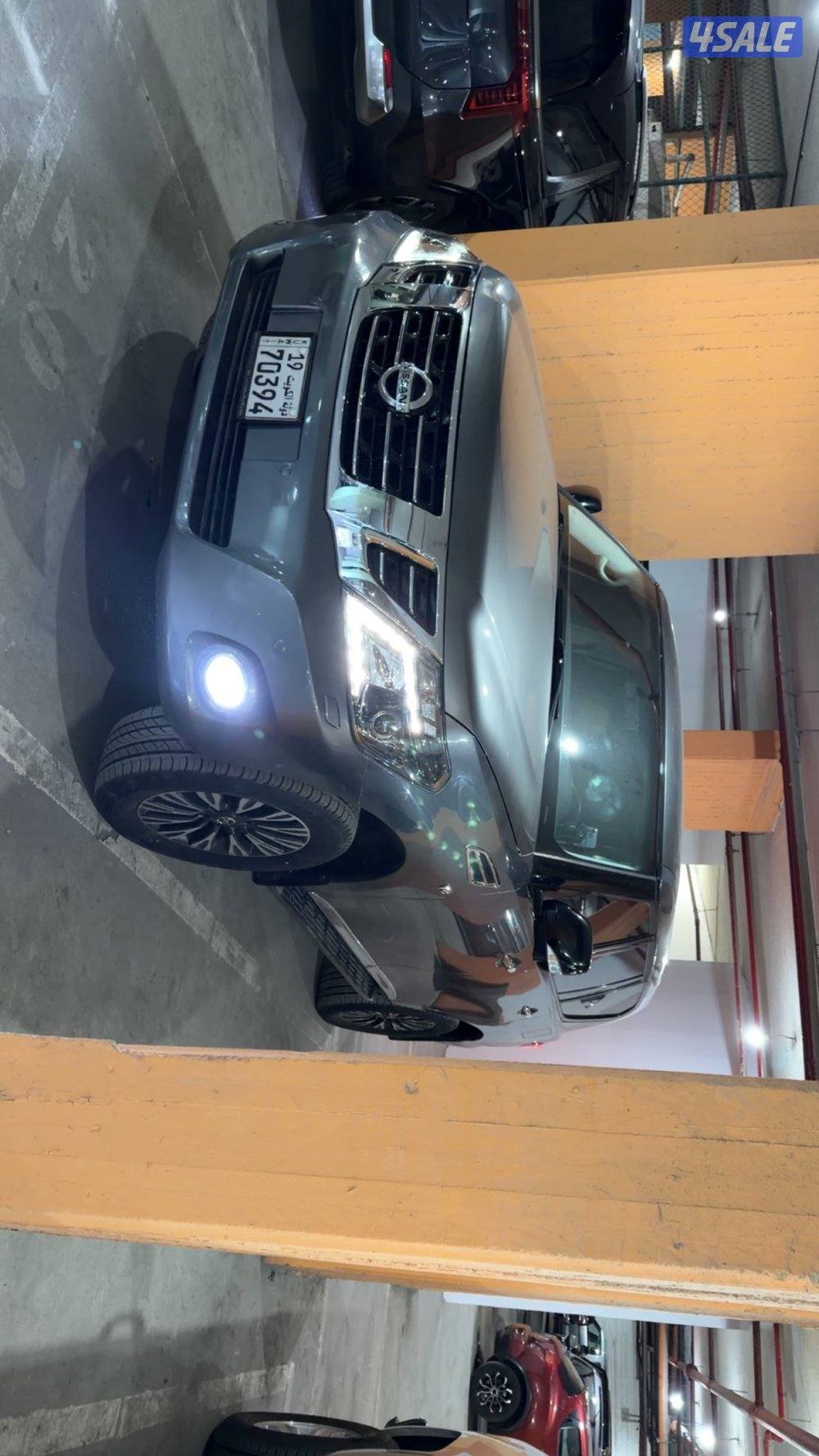 نيسان باترول بلاتينيوم ستي11