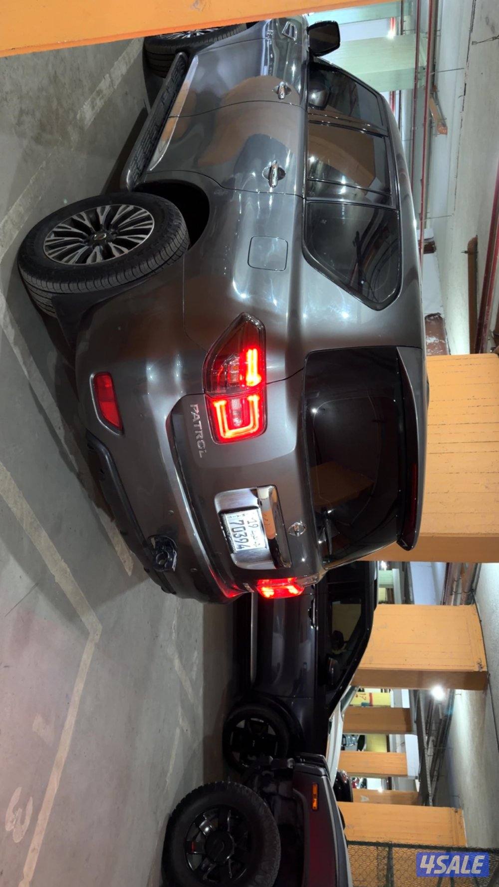 نيسان باترول بلاتينيوم ستي12