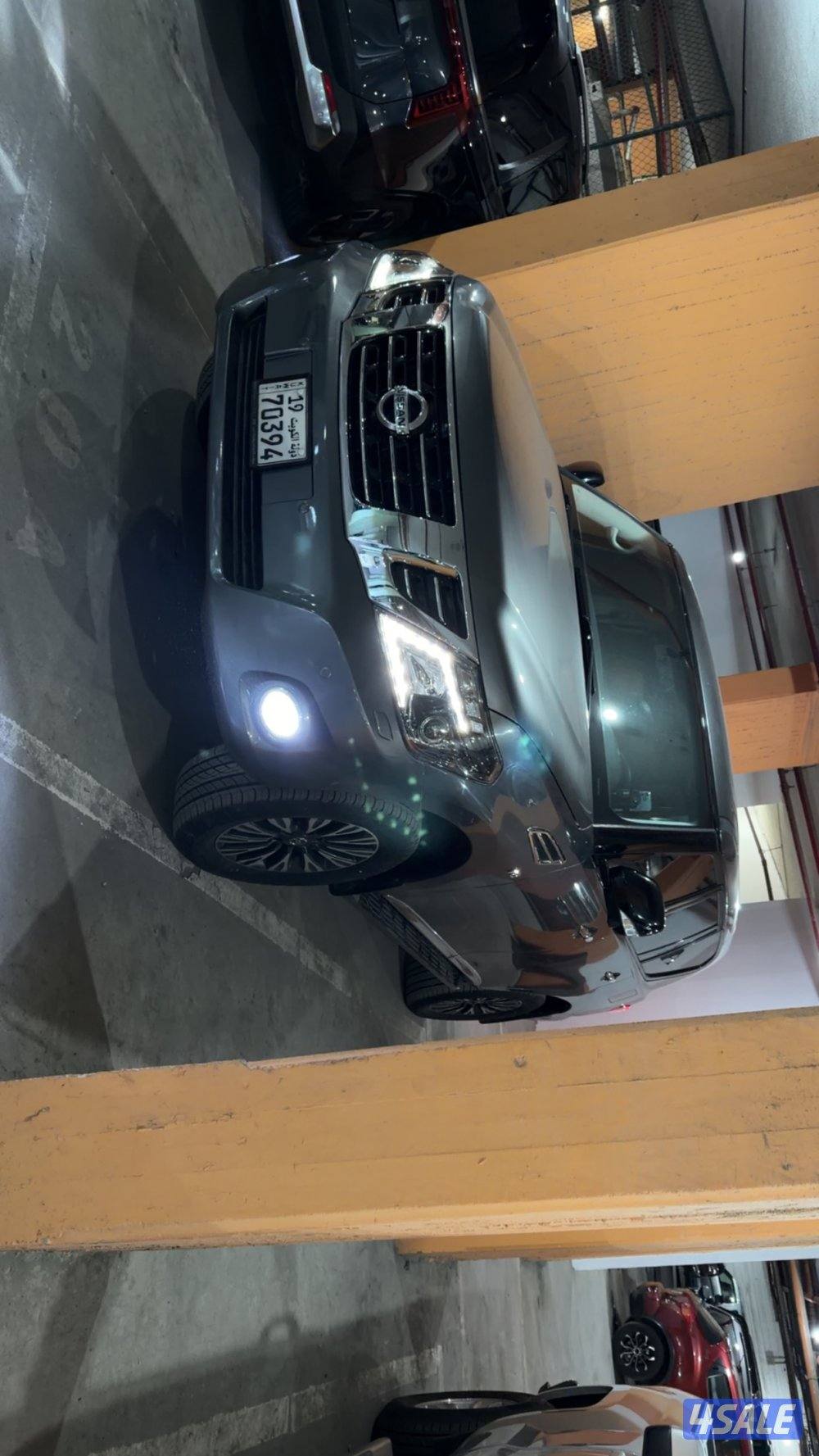 نيسان باترول بلاتينيوم ستي13