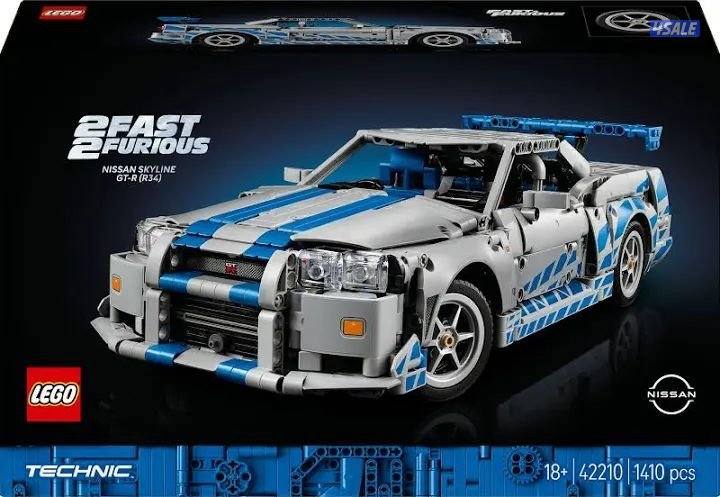 LEGO Technic 42210 Nissan Skyline GT-R0