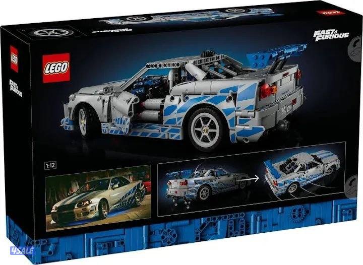 LEGO Technic 42210 Nissan Skyline GT-R1