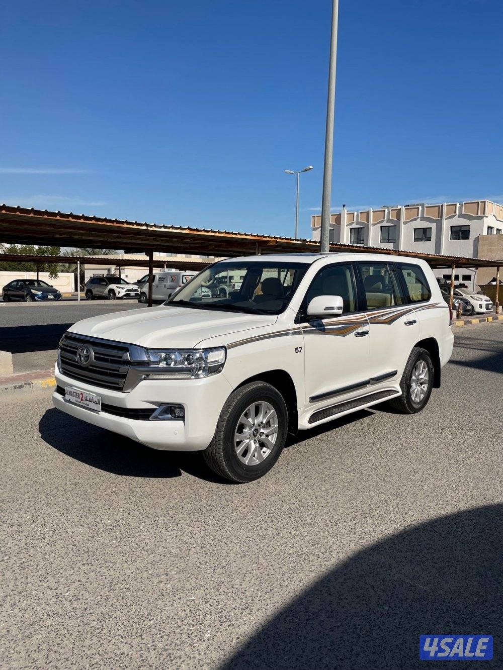 تويوتا VXR وارد قطر فحص جير مكينه شاصي البدي قطعتين0