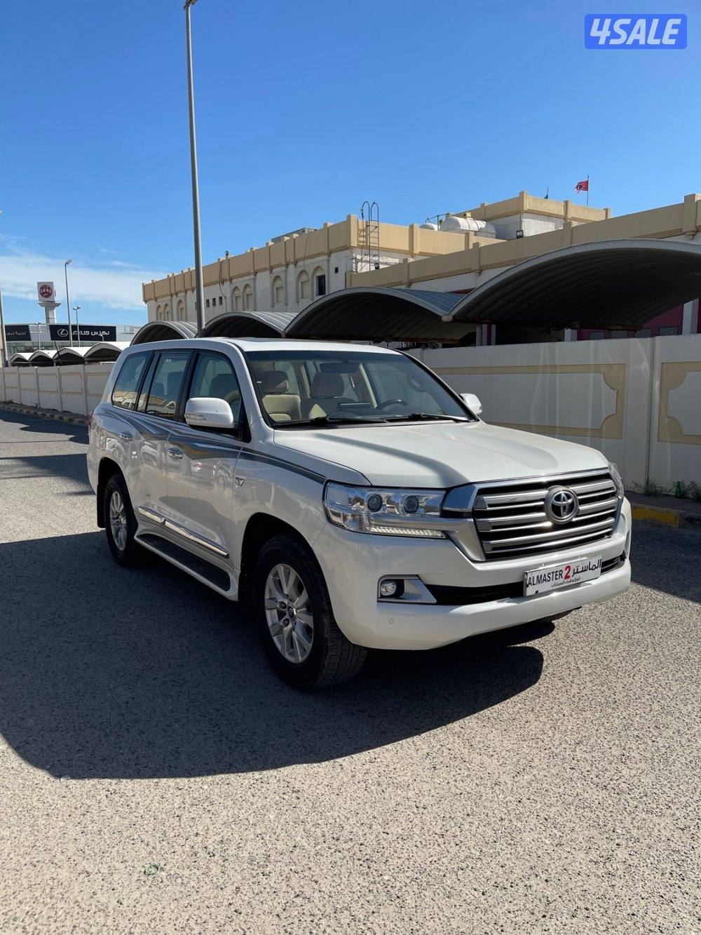 تويوتا VXR وارد قطر فحص جير مكينه شاصي البدي قطعتين1