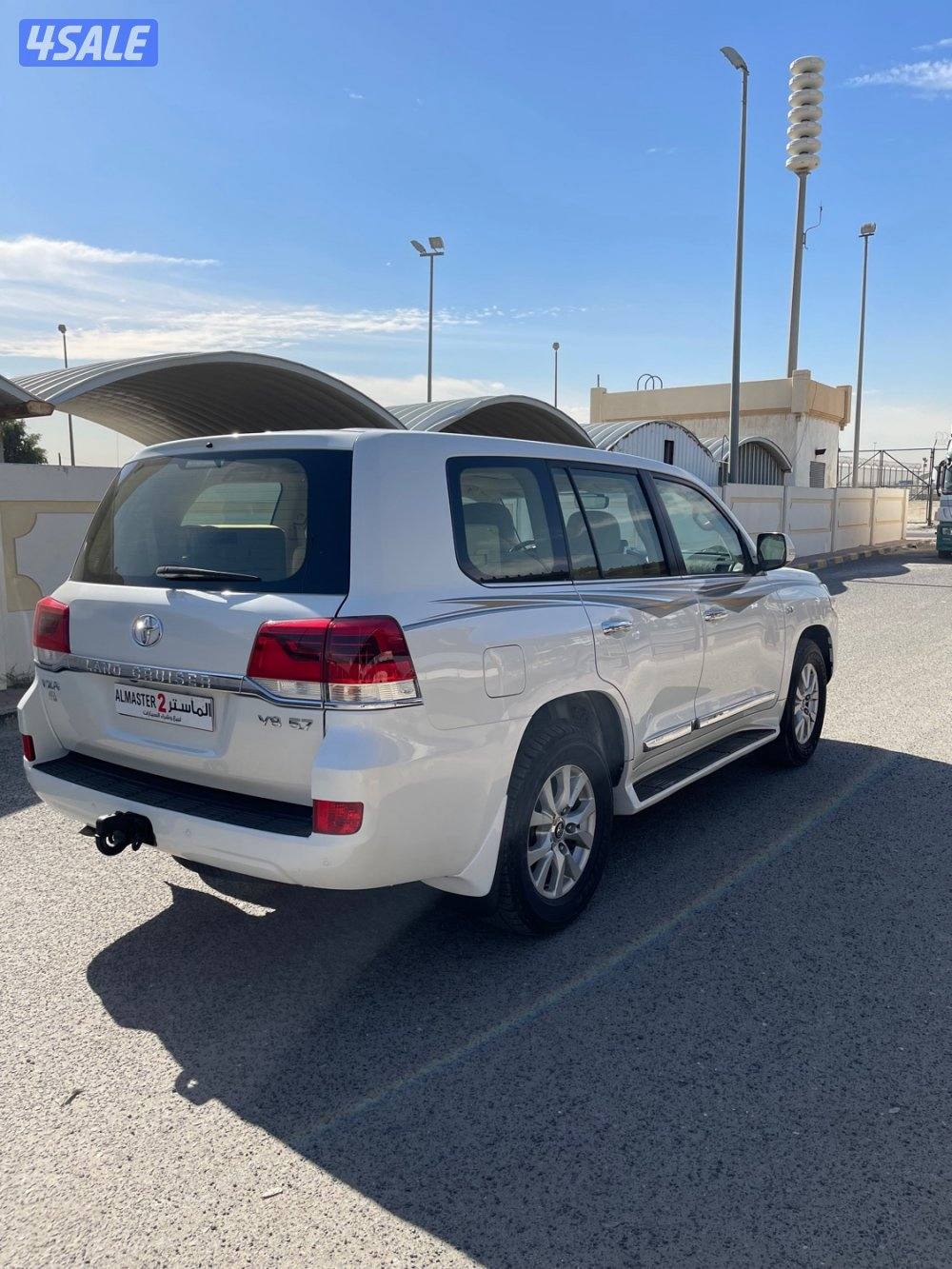 تويوتا VXR وارد قطر فحص جير مكينه شاصي البدي قطعتين2