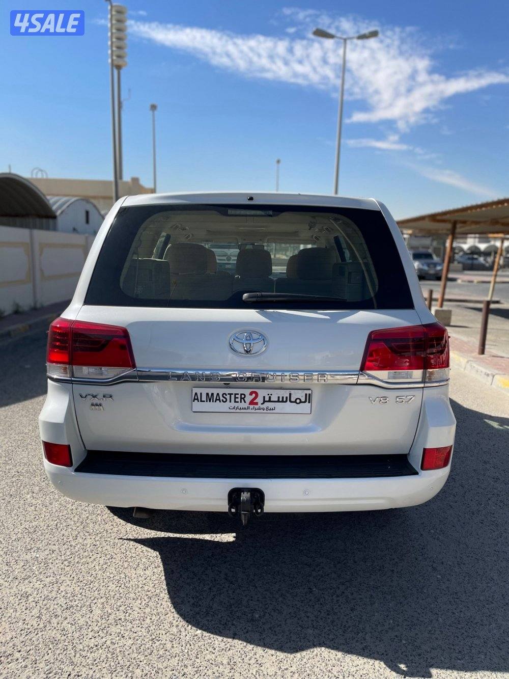 تويوتا VXR وارد قطر فحص جير مكينه شاصي البدي قطعتين5