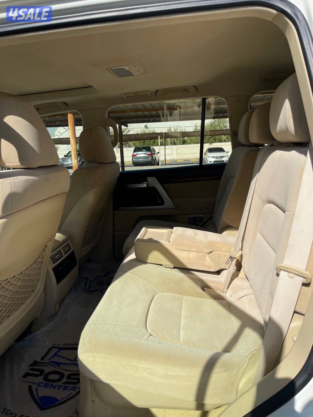 تويوتا VXR وارد قطر فحص جير مكينه شاصي البدي قطعتين6