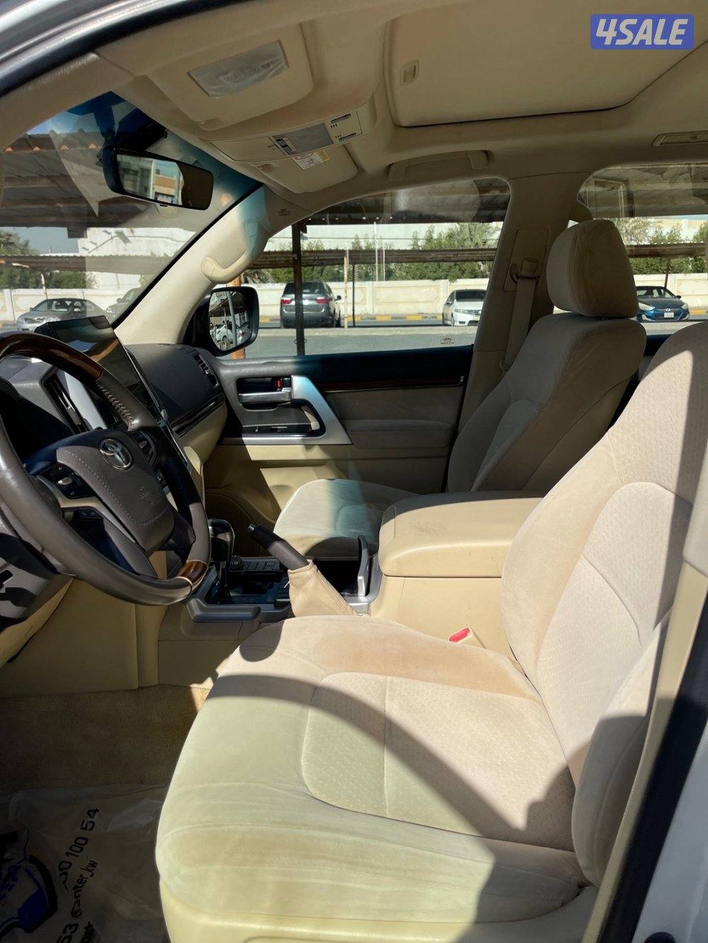 تويوتا VXR وارد قطر فحص جير مكينه شاصي البدي قطعتين9