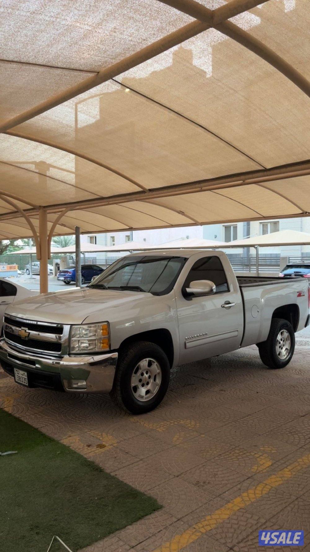 للبيع سلفرادو4