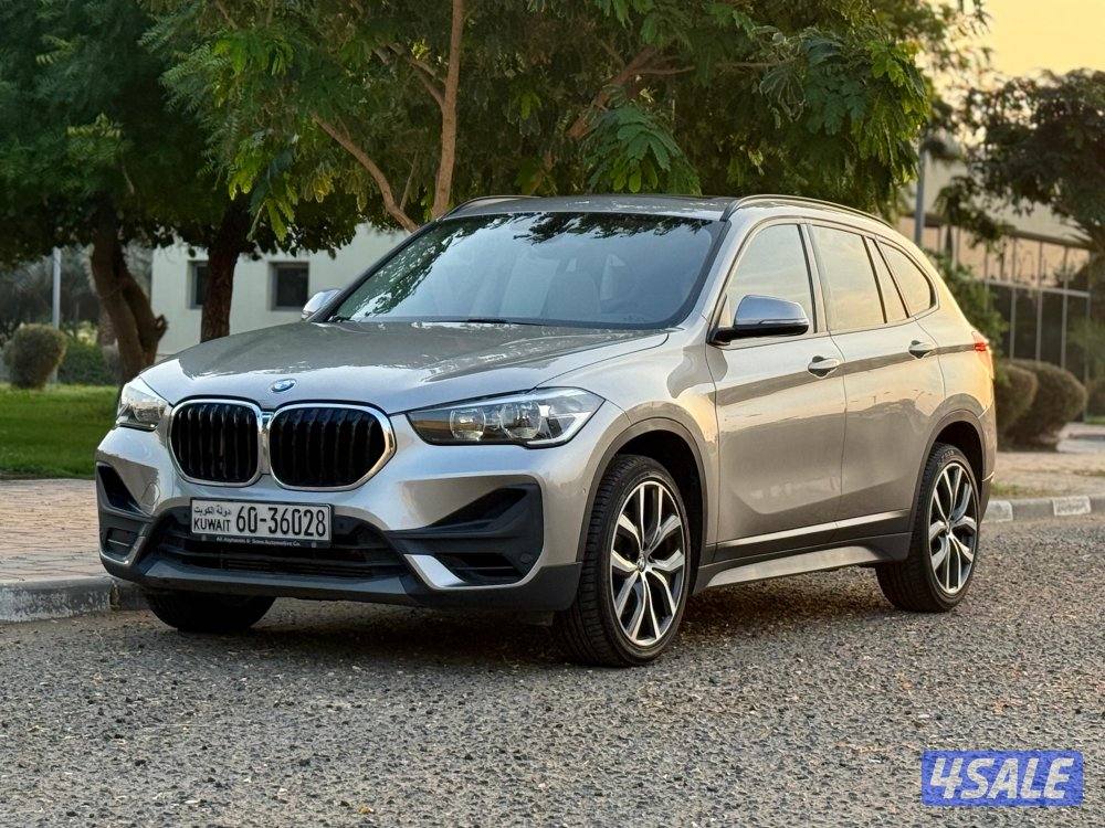 للبيع BMW X1 موديل 2022 - بحاله نظيفه جدااااا0