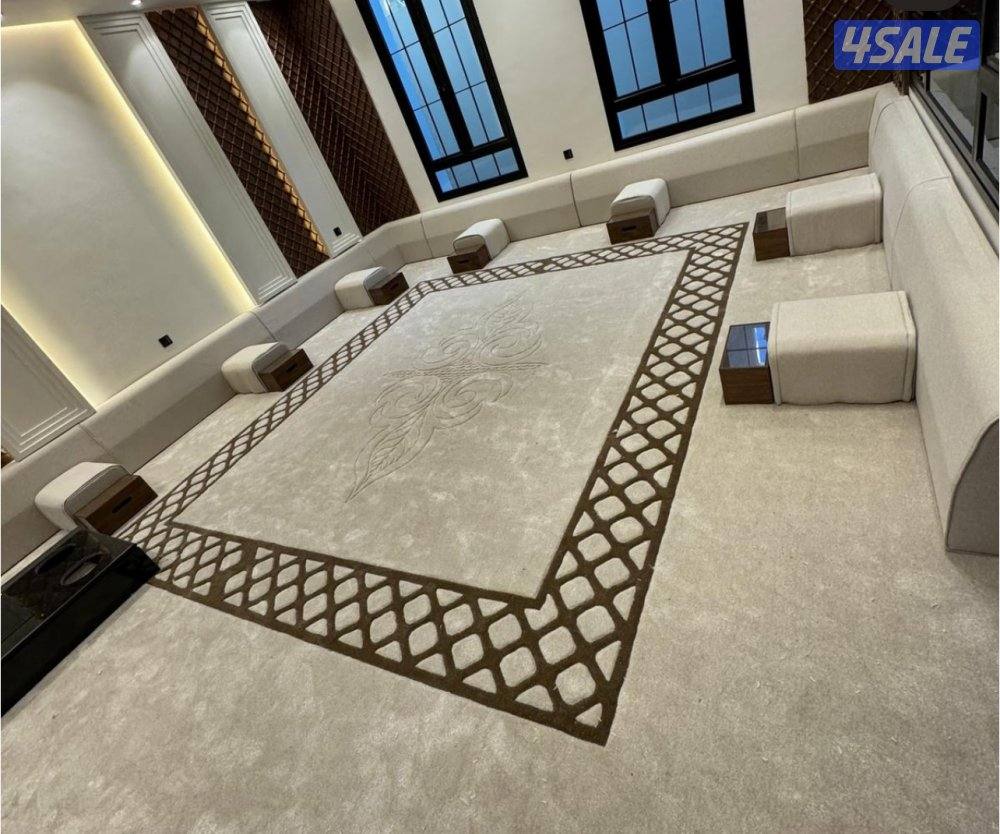 تركيب موكيت حسب الطلب +تفصال مساند ظهر1