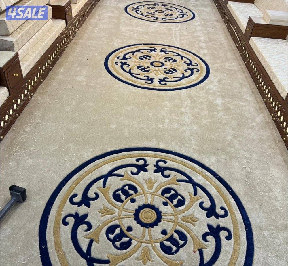 تركيب موكيت حسب الطلب +تفصال مساند ظهر2