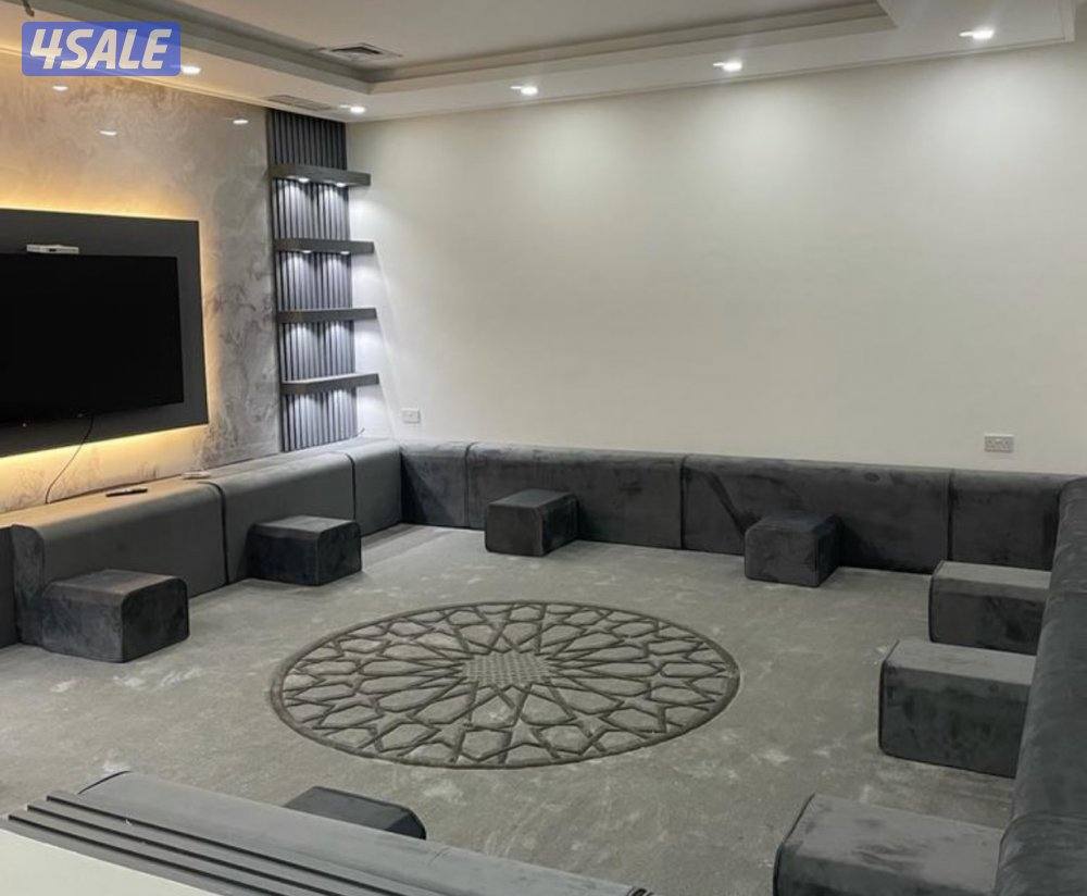 تركيب موكيت حسب الطلب +تفصال مساند ظهر5