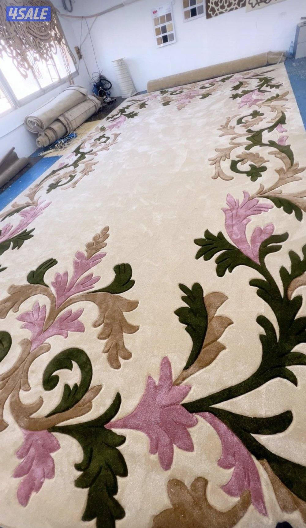 تركيب موكيت حسب الطلب +تفصال مساند ظهر8