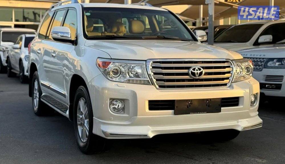 تويوتا لاند كروز 2015 VXR وكاله البحرين تصدير الى الكويت مع تخليص اقرا1