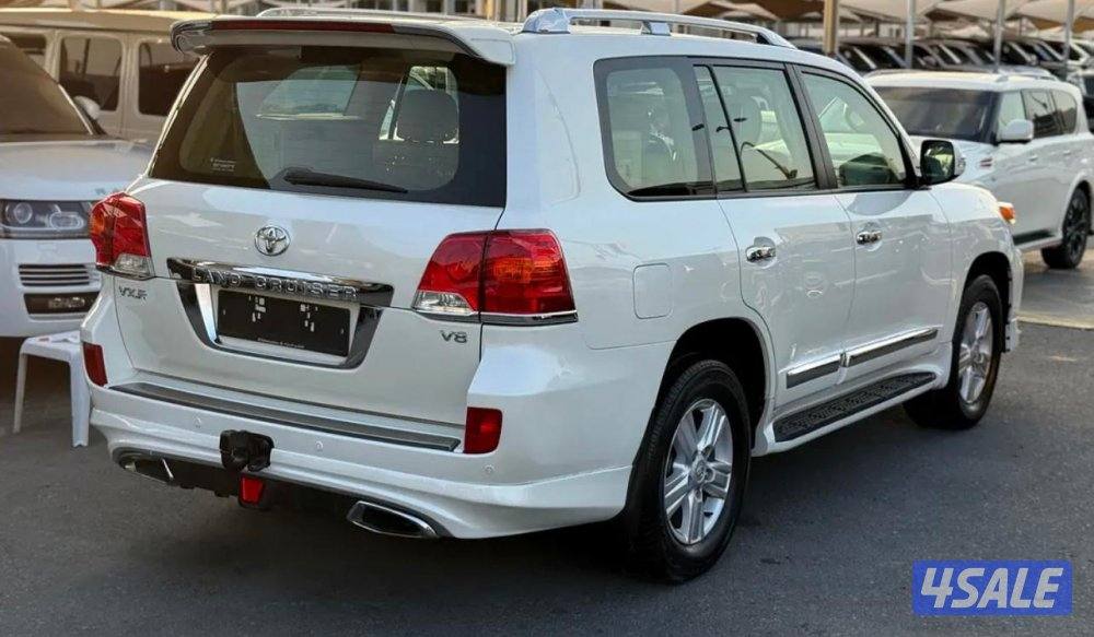 تويوتا لاند كروز 2015 VXR وكاله البحرين تصدير الى الكويت مع تخليص اقرا3