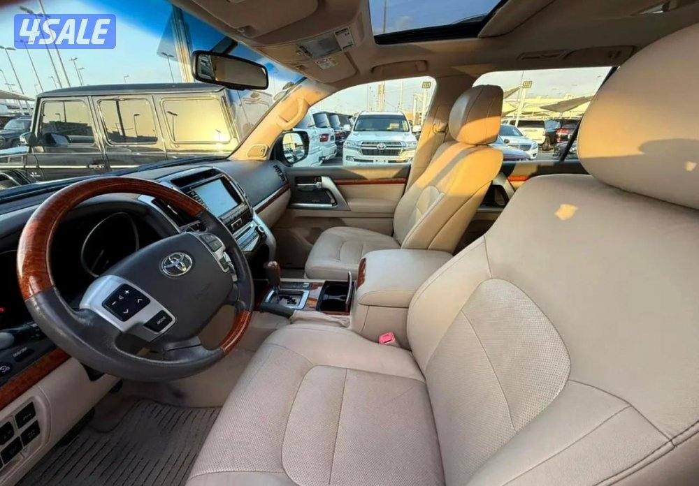 تويوتا لاند كروز 2015 VXR وكاله البحرين تصدير الى الكويت مع تخليص اقرا8