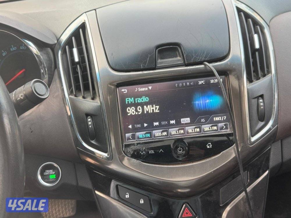 شفروليه اكروز موديل 2014 بحالة لاتحتاج إصلاحات للبيع 750دك لسرعة البيع1