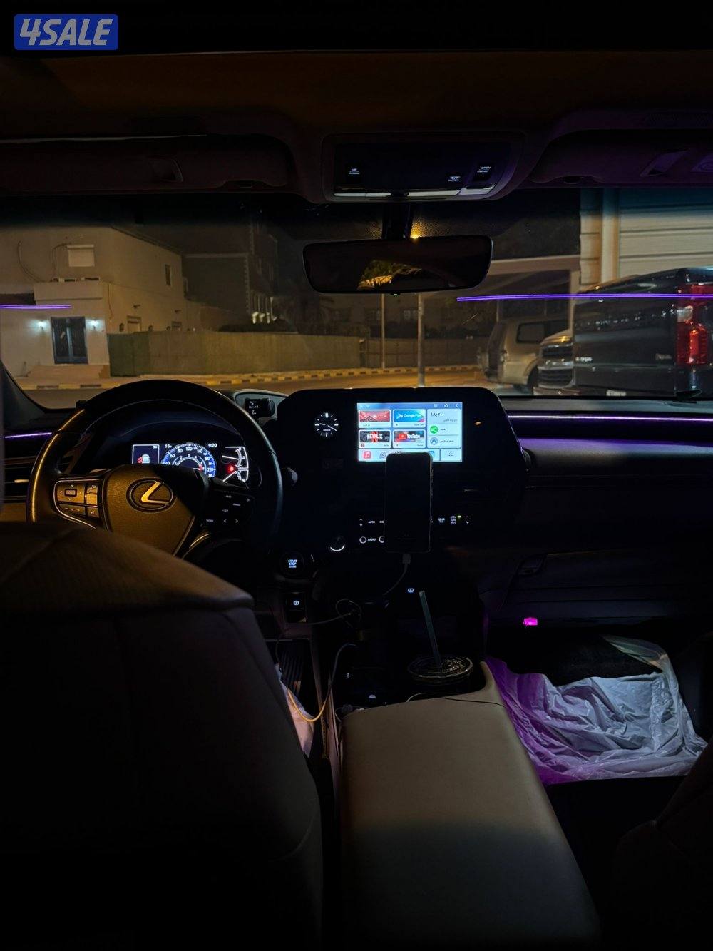 لكزس es 250 موديل 20236