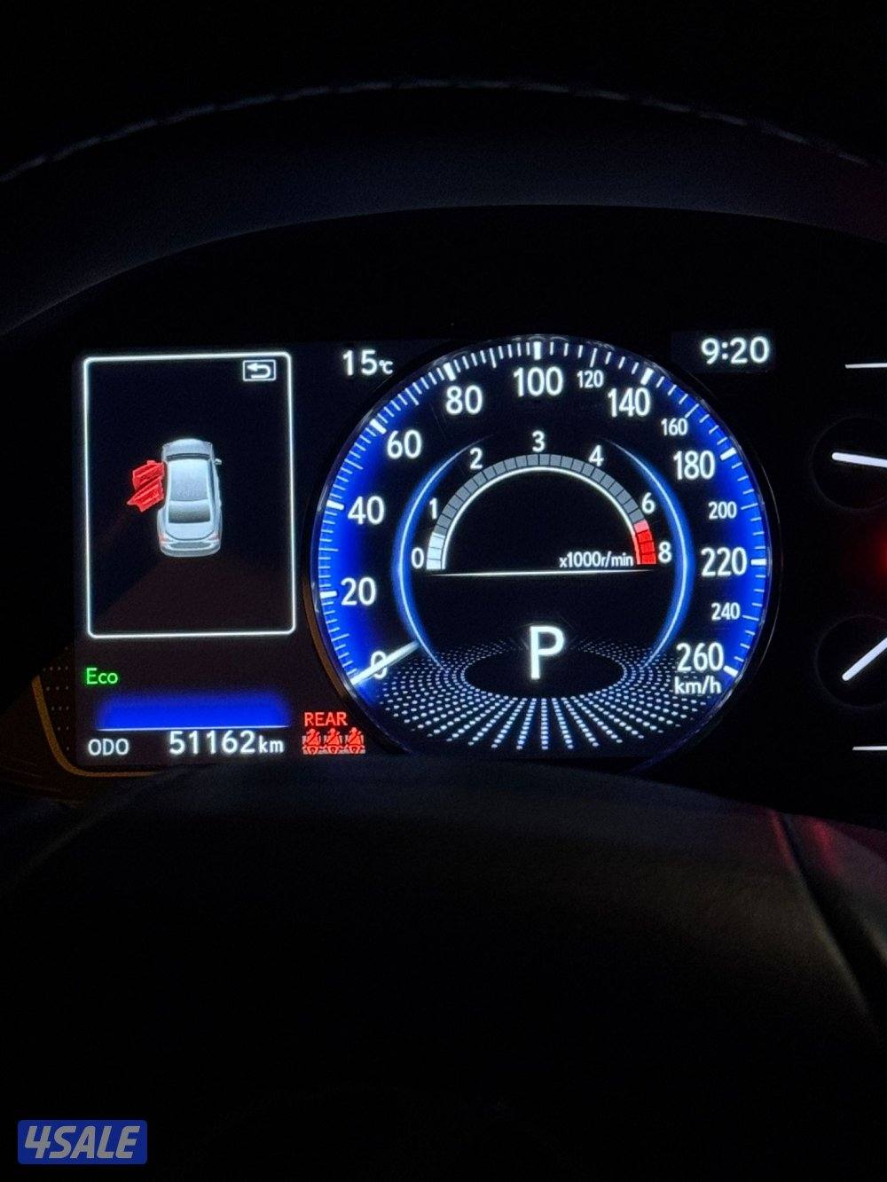 لكزس es 250 موديل 20237