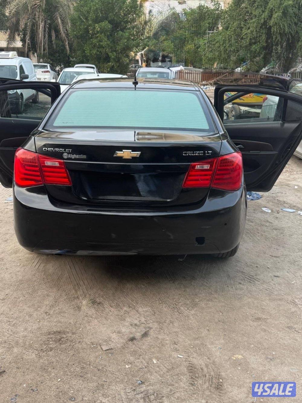 شفروليه اكروز موديل 2014 بحالة لاتحتاج إصلاحات للبيع 750دك لسرعة البيع4