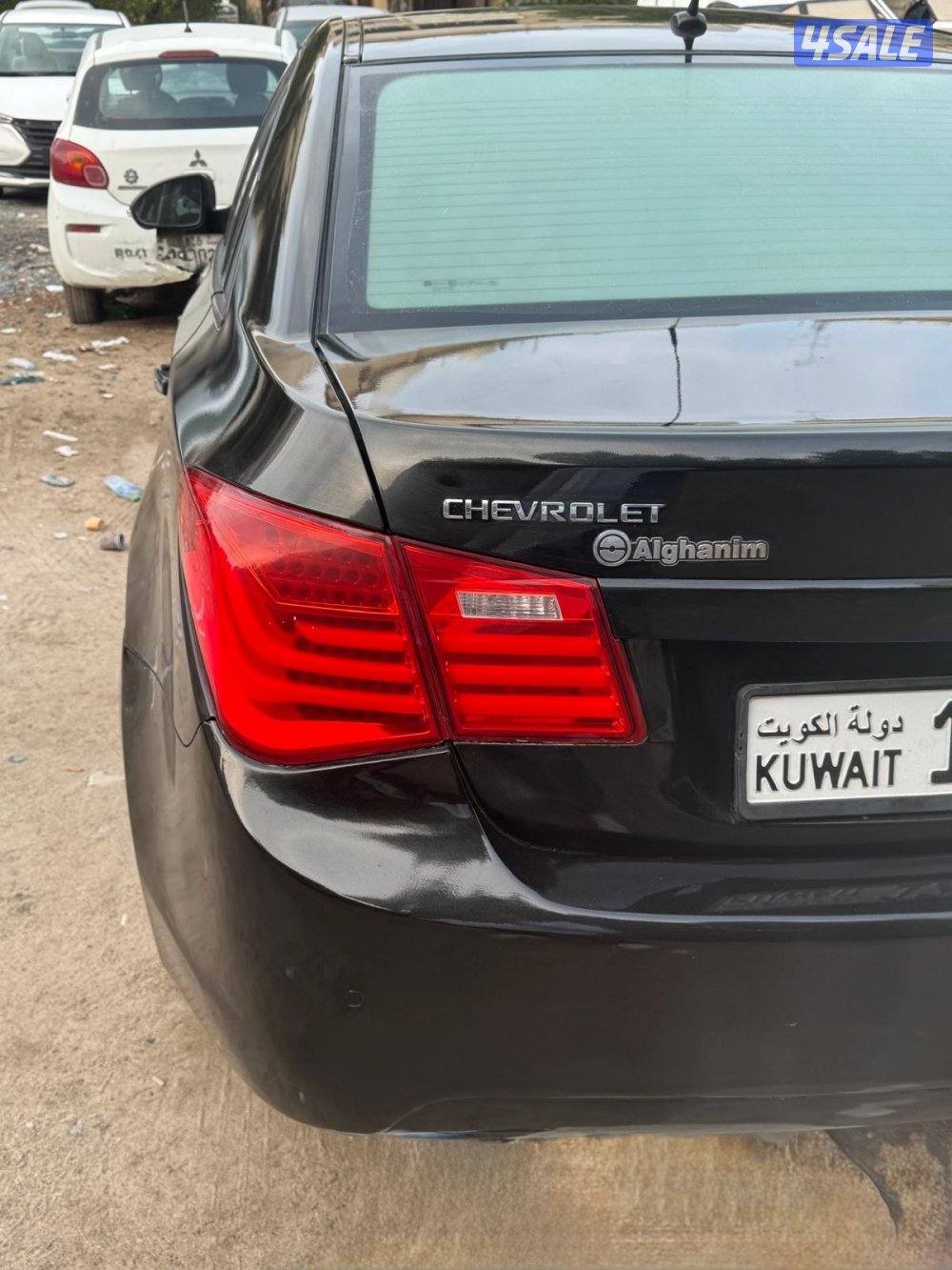 شفروليه اكروز موديل 2014 بحالة لاتحتاج إصلاحات للبيع 750دك لسرعة البيع5