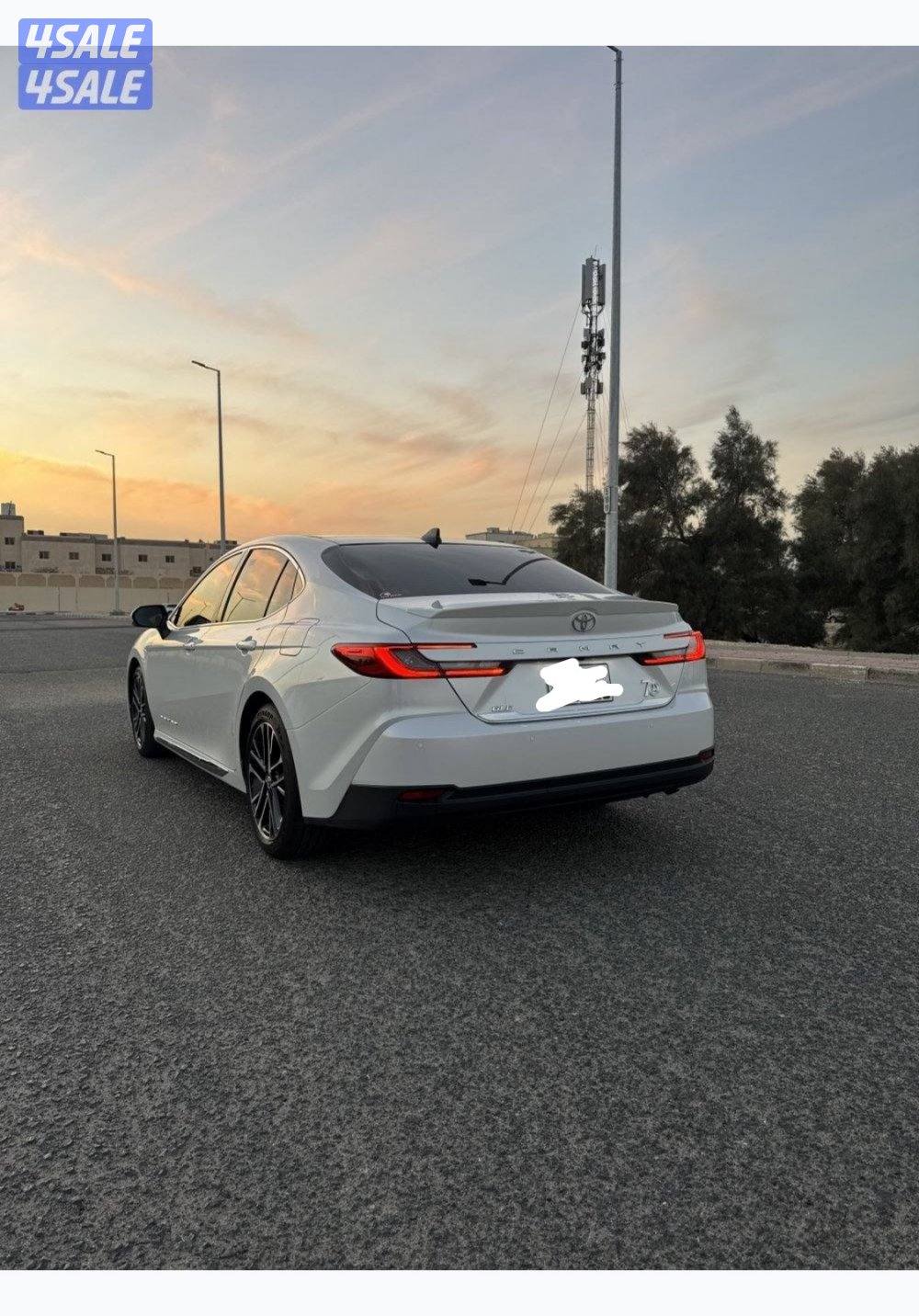 كامري اعلى فئه 20252