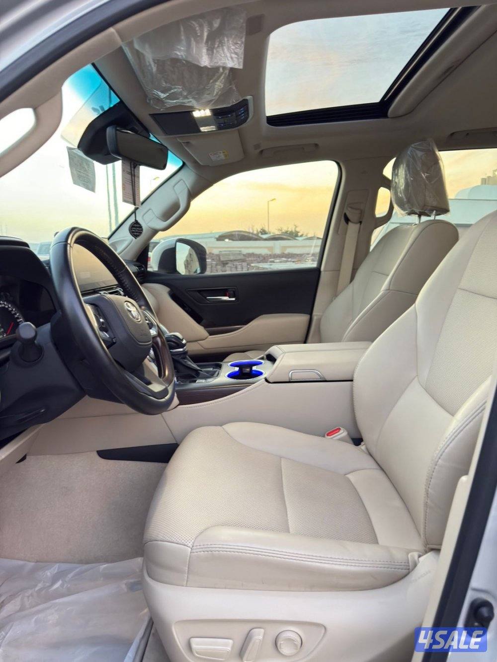 تويوتا لاند كروز GXR توين تيربو صبغ الوكاله شرط الفحص الساير6