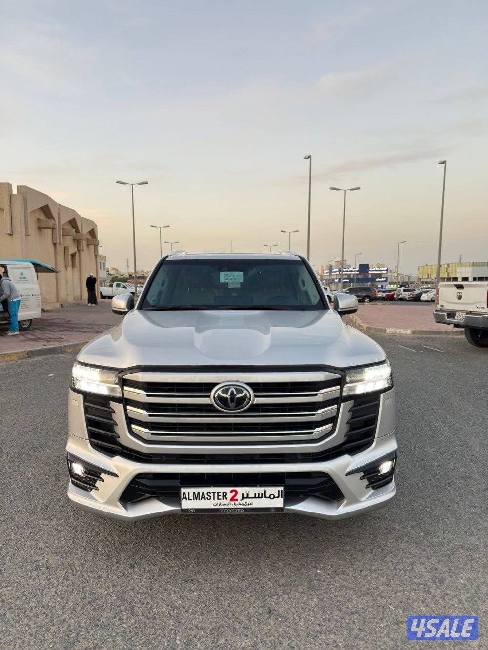 تويوتا لاند كروز GXR توين تيربو صبغ الوكاله شرط الفحص الساير5