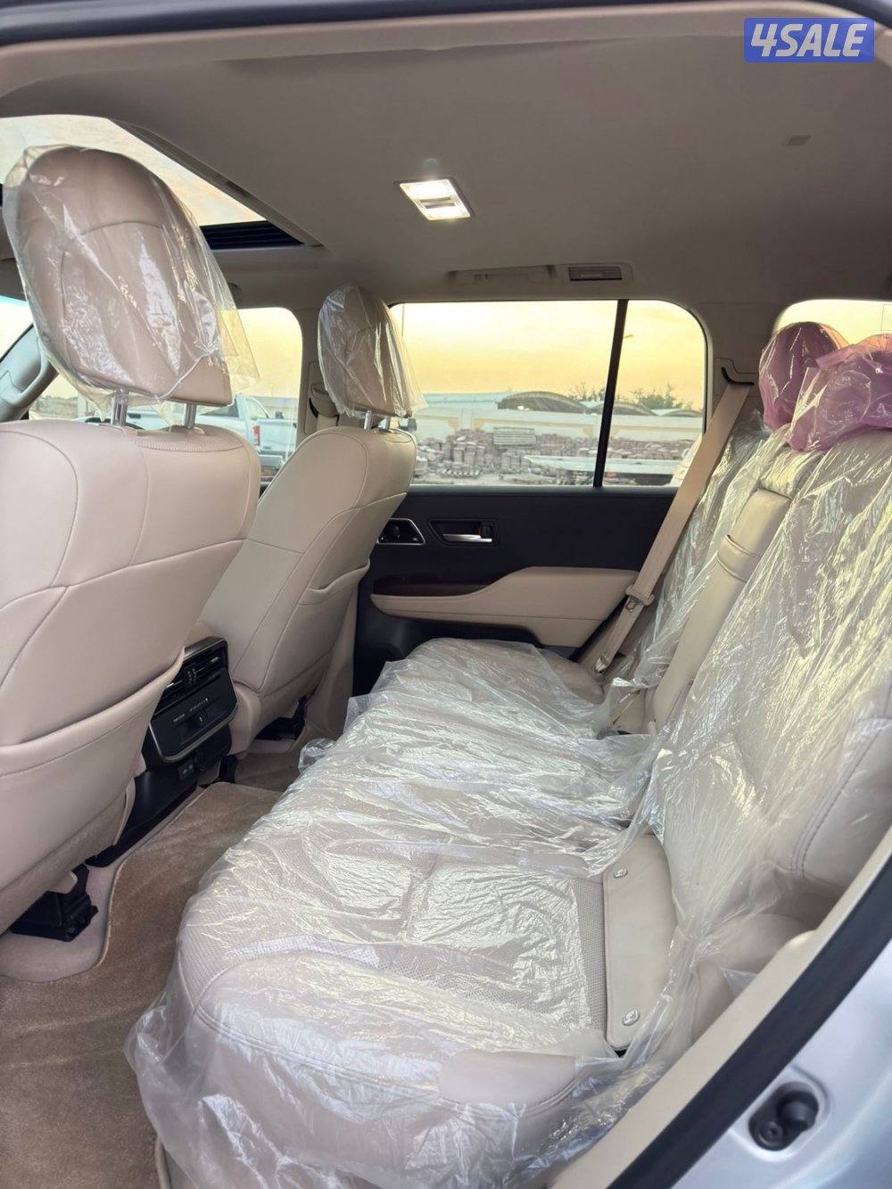 تويوتا لاند كروز GXR توين تيربو صبغ الوكاله شرط الفحص الساير7