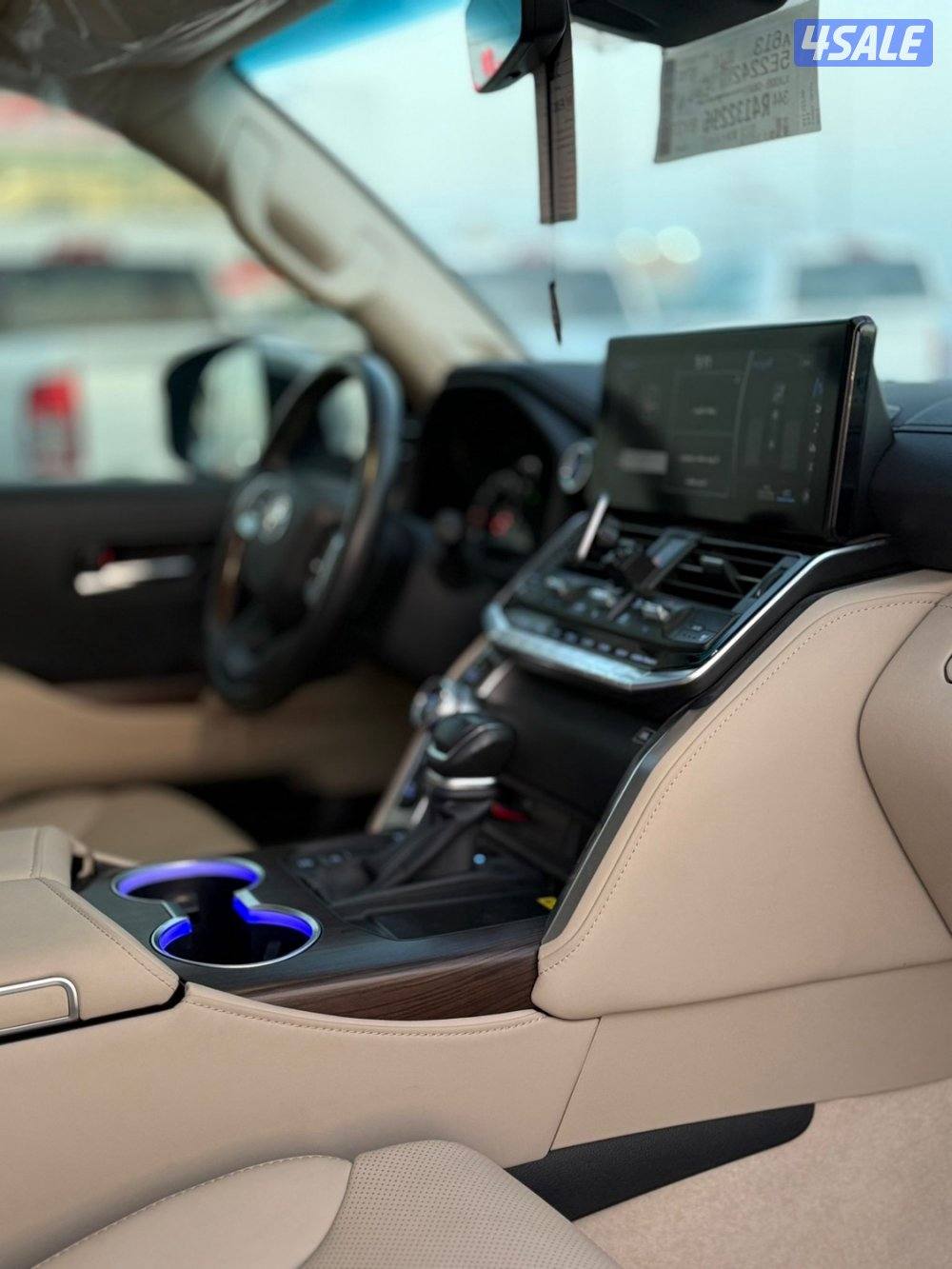 تويوتا لاند كروز GXR توين تيربو صبغ الوكاله شرط الفحص الساير8