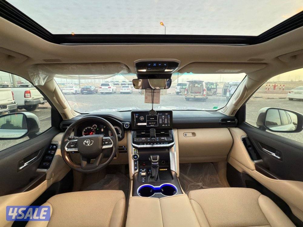 تويوتا لاند كروز GXR توين تيربو صبغ الوكاله شرط الفحص الساير11