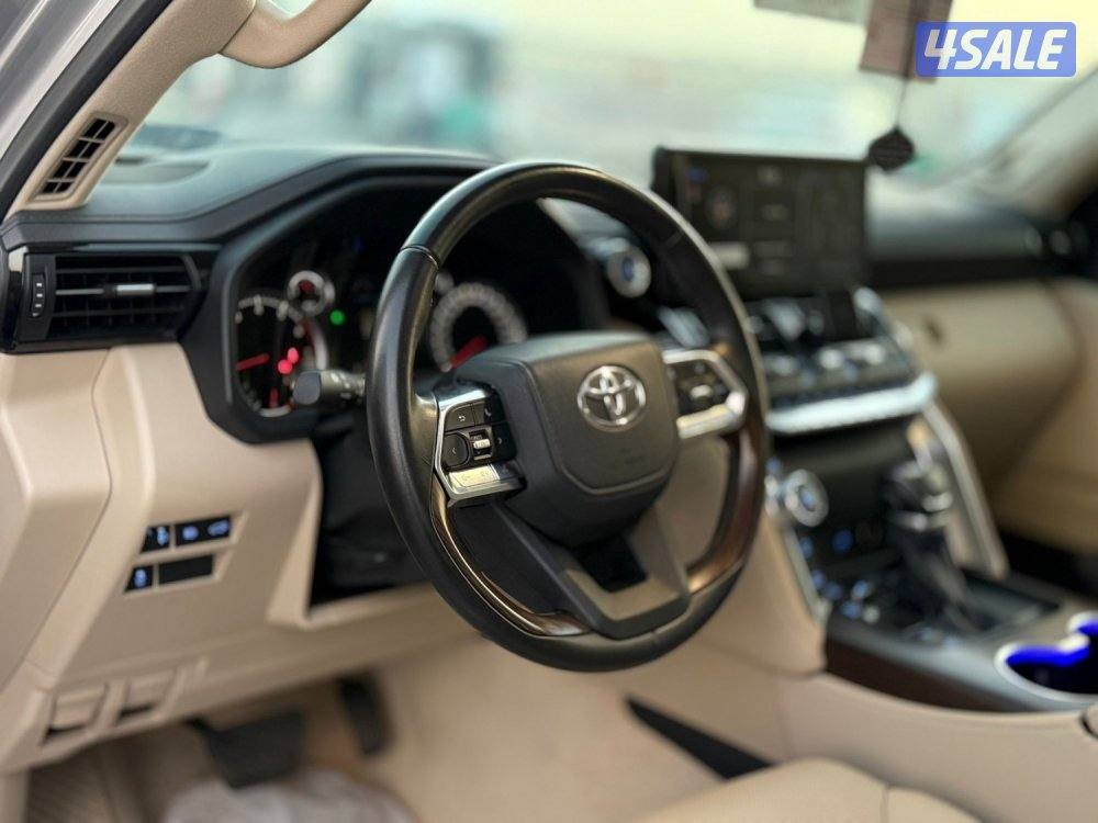 تويوتا لاند كروز GXR توين تيربو صبغ الوكاله شرط الفحص الساير10