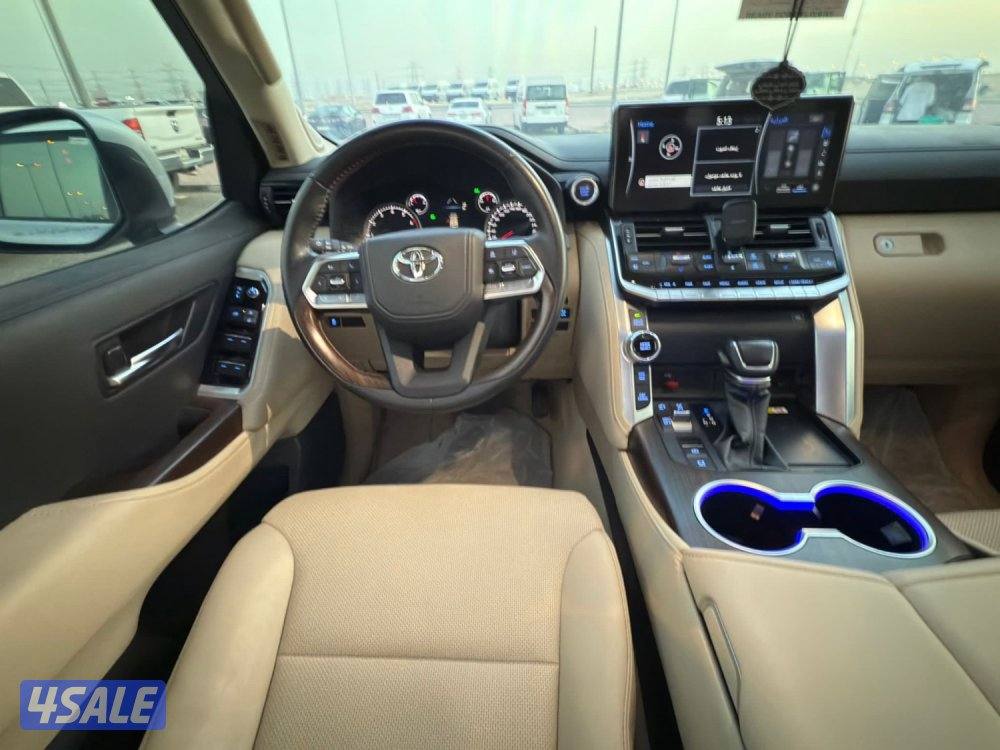 تويوتا لاند كروز GXR توين تيربو صبغ الوكاله شرط الفحص الساير12